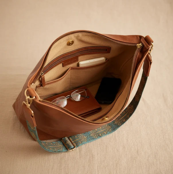 Torba typu hobo vintage - Eliza-Warszawa