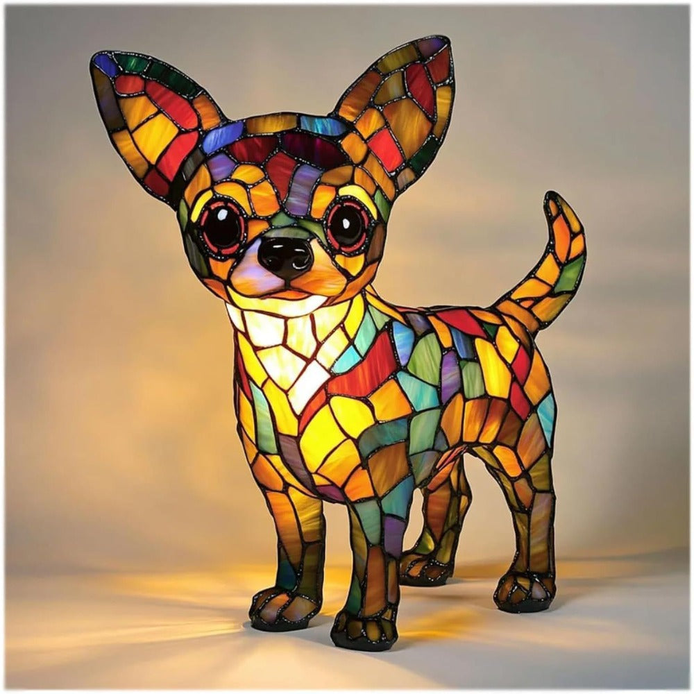 Urocza lampa Chihuahua - Eliza-Warszawa