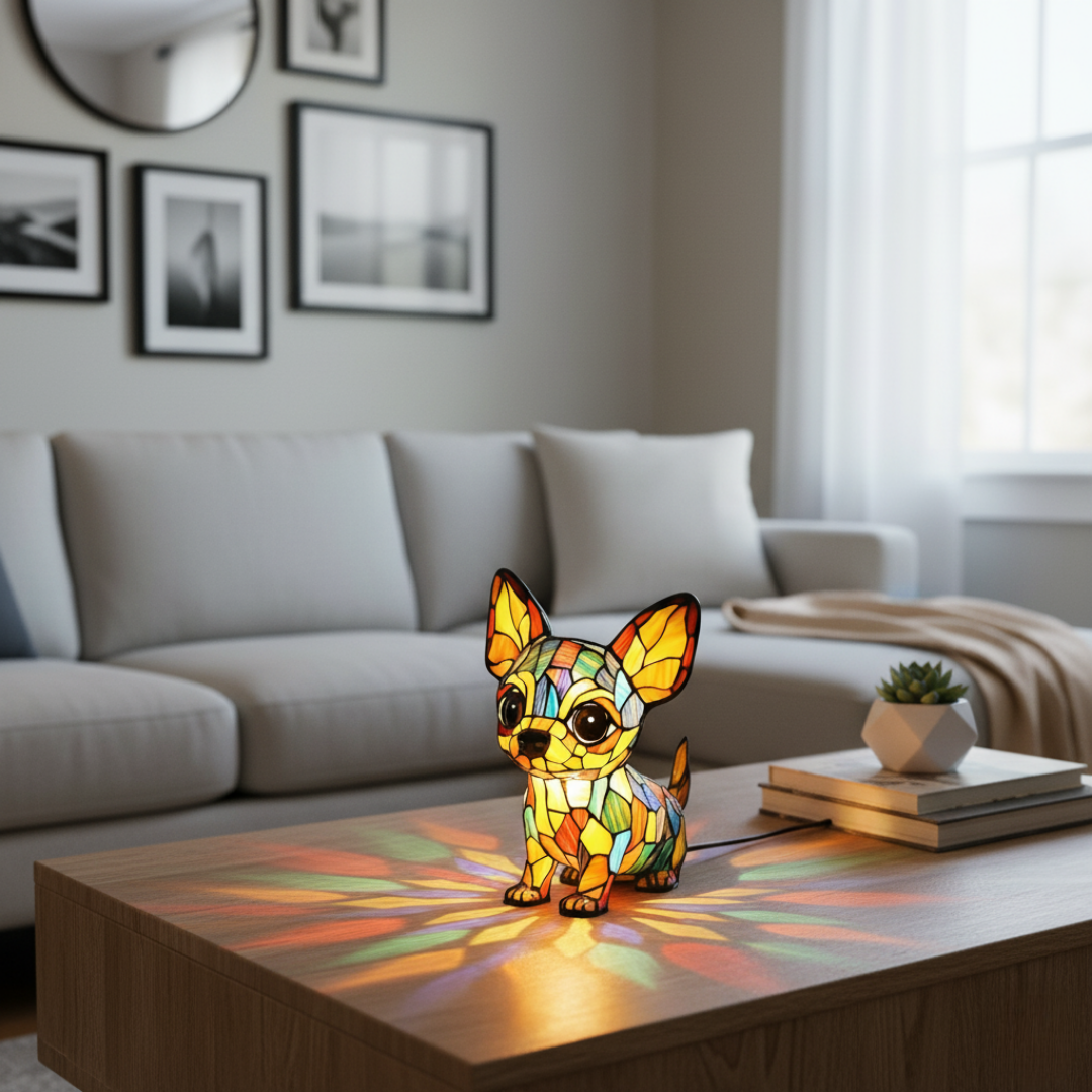 Urocza lampa Chihuahua - Eliza-Warszawa