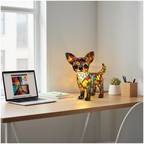 Urocza lampa Chihuahua - Eliza-Warszawa