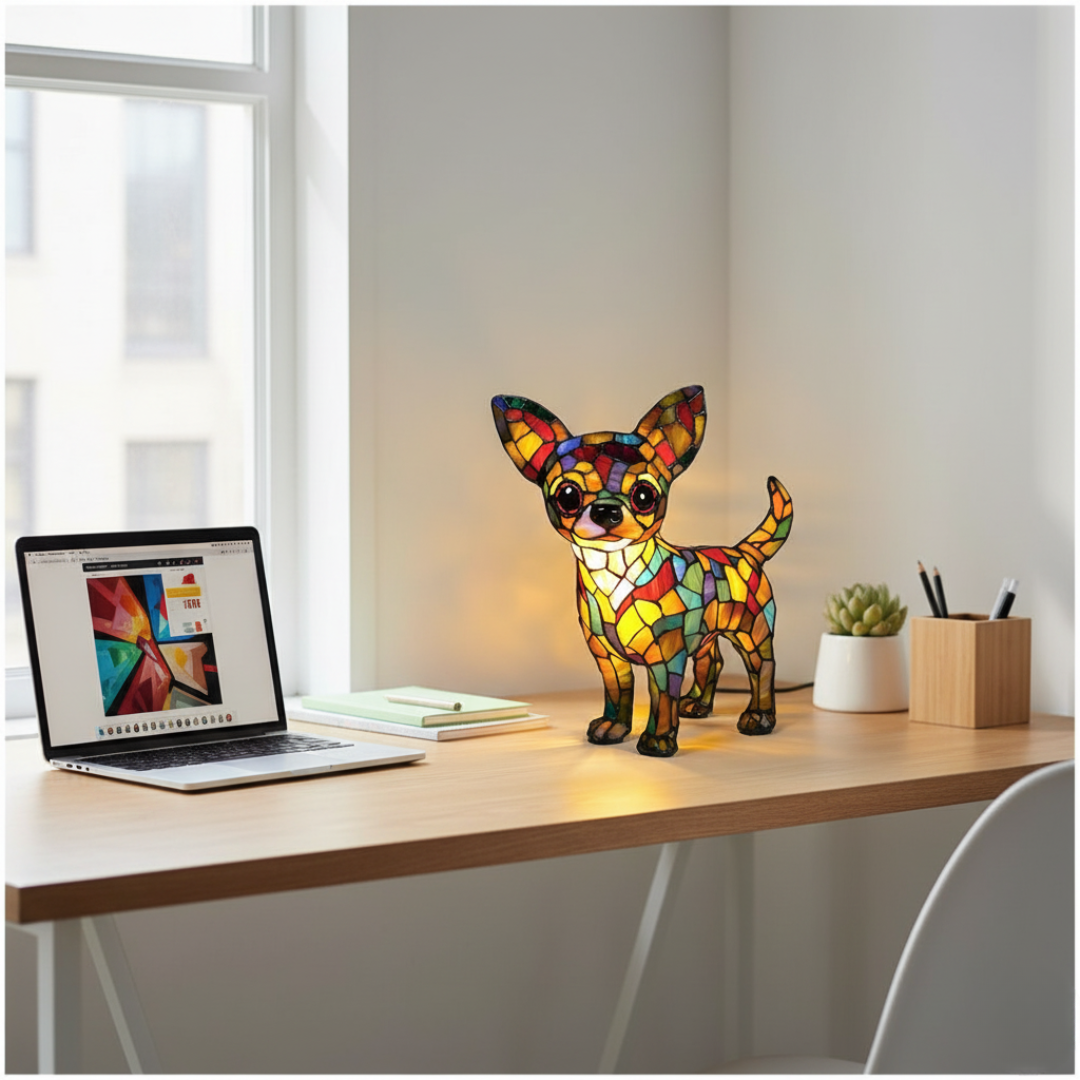 Urocza lampa Chihuahua - Eliza-Warszawa