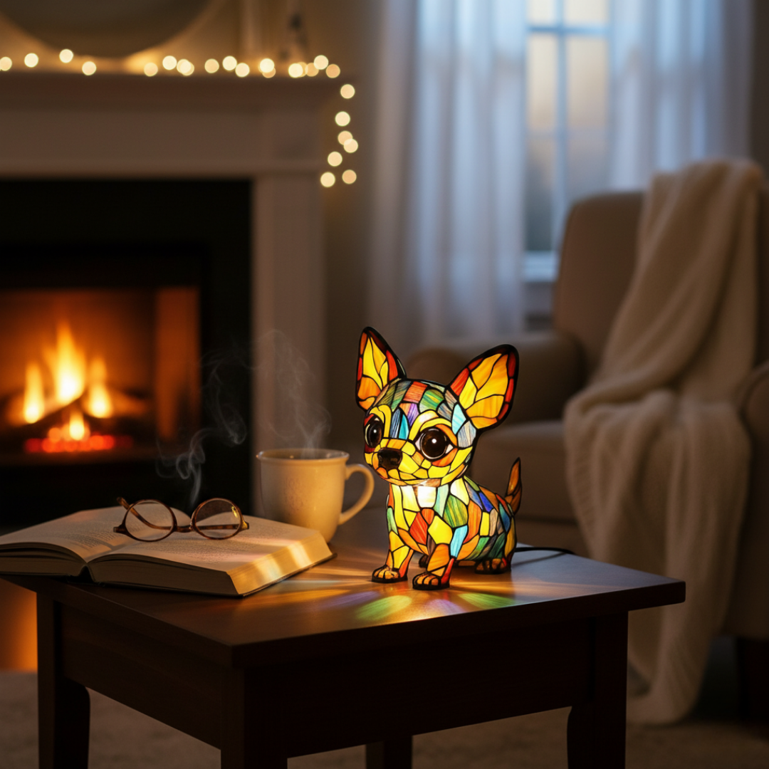 Urocza lampa Chihuahua - Eliza-Warszawa