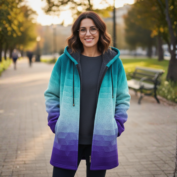 Yindi™ | Luksusowy, artystyczny kardigan - Eliza-Warszawa