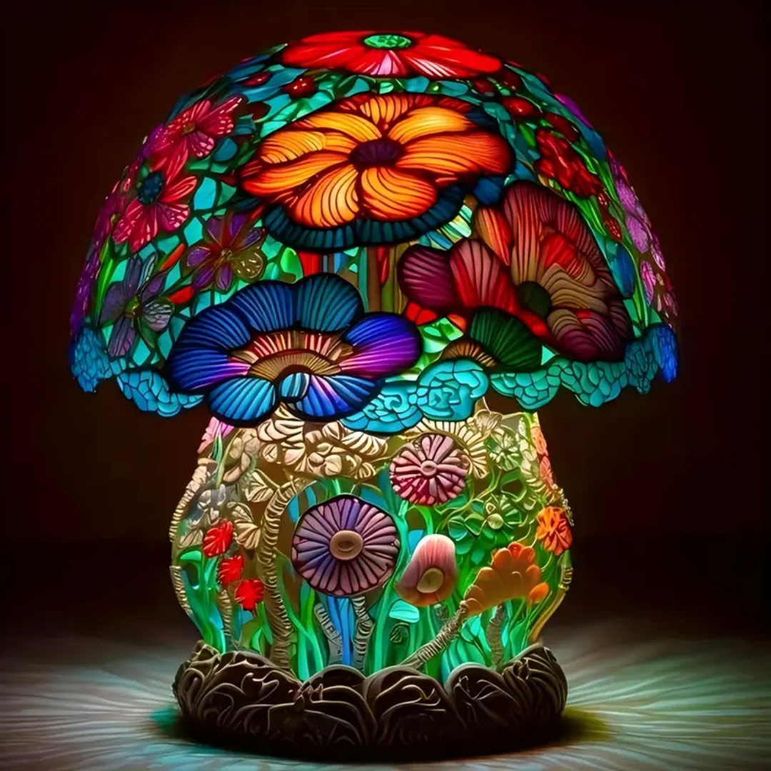 Zaczarowana Lampa Grzybowa - Eliza-Warszawa