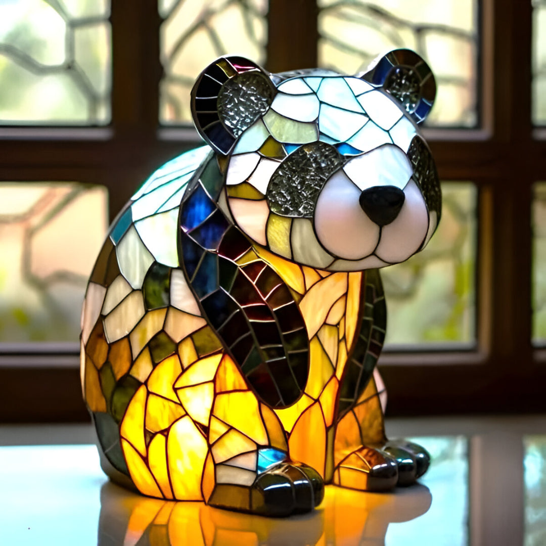 Zaczarowana lampa Kloffie Panda - Eliza-Warszawa