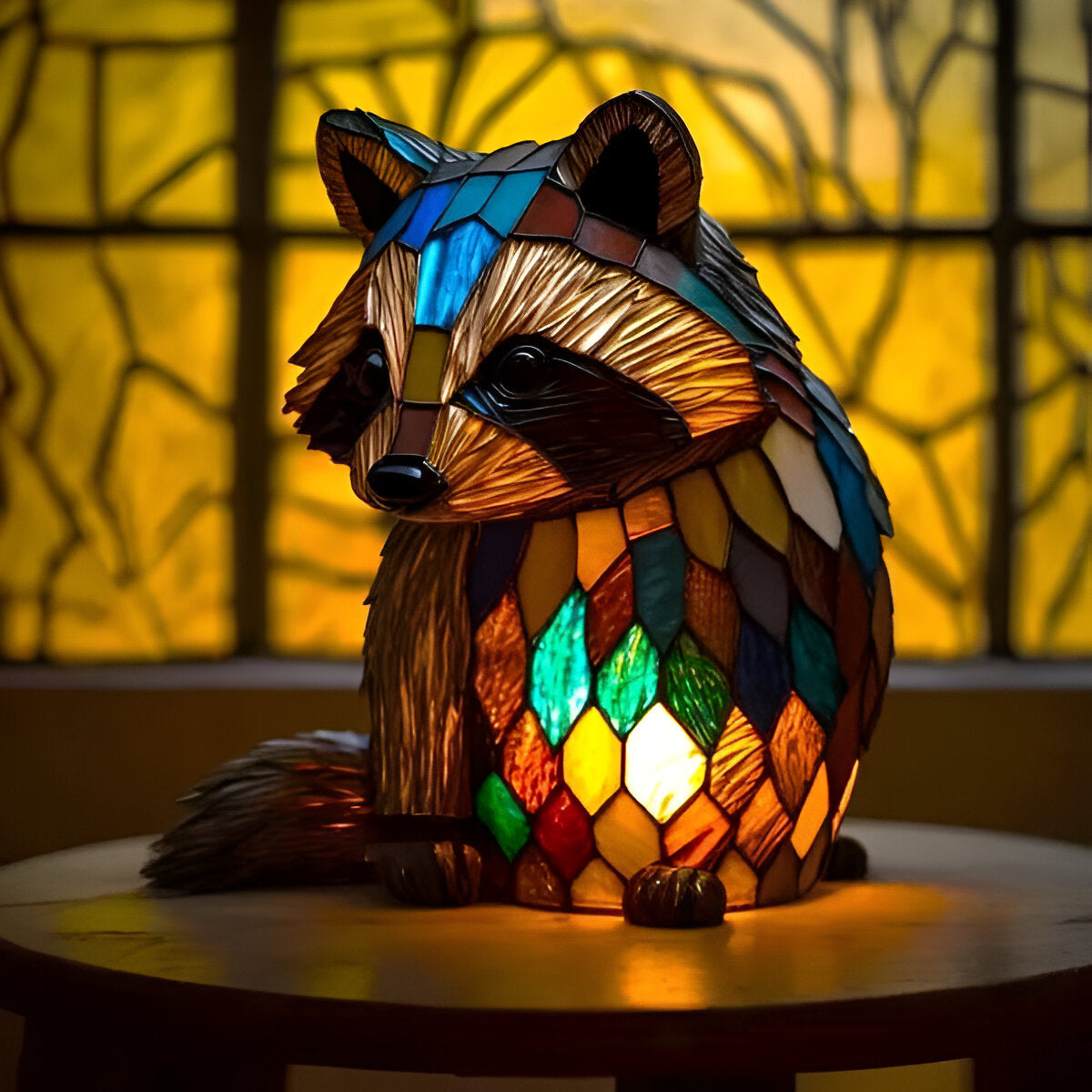 Zaczarowana lampa mozaikowa - Eliza-Warszawa