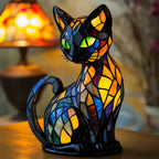 Elegancka lampa w kształcie kotka - Eliza-Warszawa